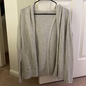 Lululemon split sweater
